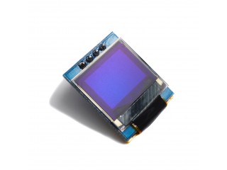 OLED Display (0.66 in, 64x48, I2C/SPI) OLED Display (0.66 in, 64x48, I2C/SPI)